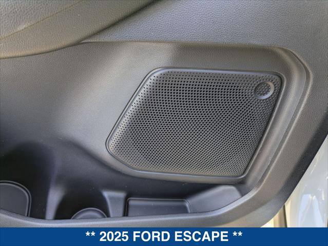 new 2025 Ford Escape car, priced at $35,200