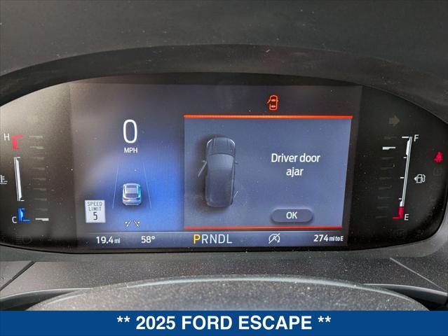 new 2025 Ford Escape car, priced at $35,200