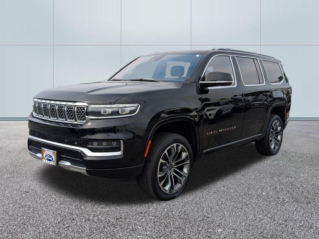 used 2022 Jeep Grand Wagoneer car, priced at $55,000