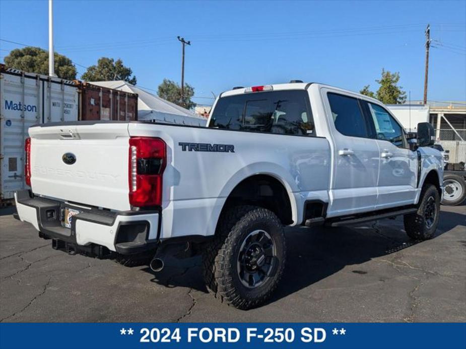 new 2024 Ford F-250 car, priced at $71,715