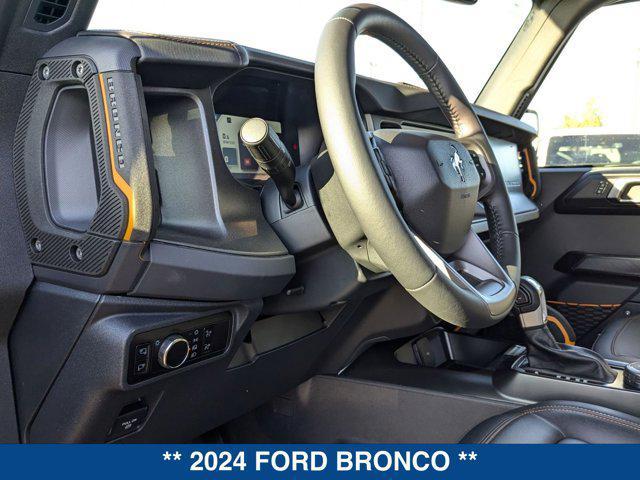 new 2024 Ford Bronco car, priced at $67,945