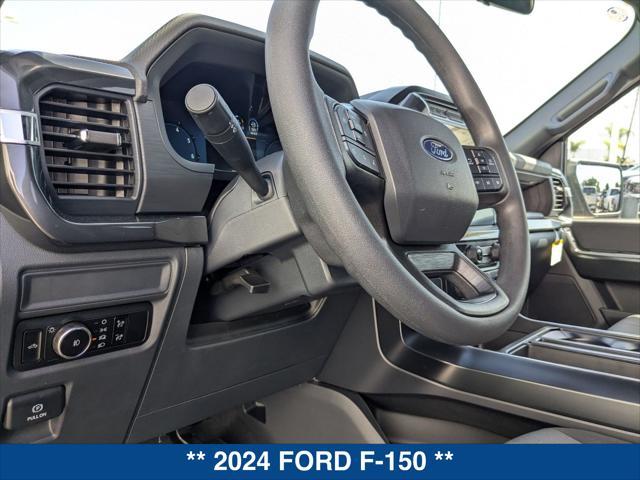 new 2024 Ford F-150 car, priced at $46,095