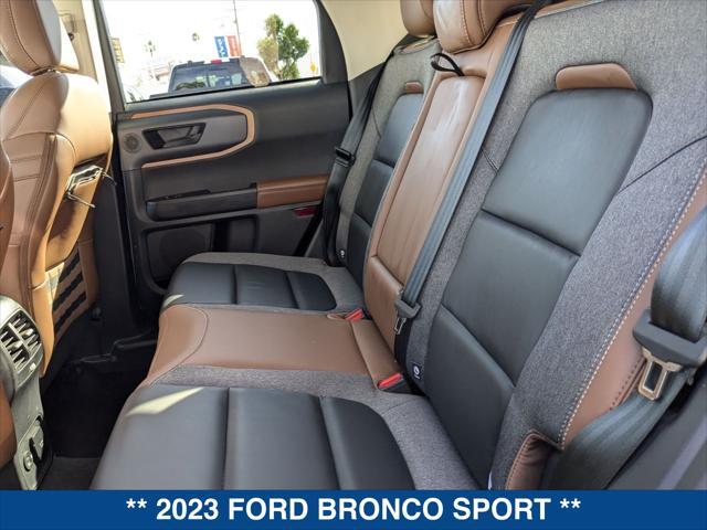 used 2023 Ford Bronco Sport car, priced at $33,000