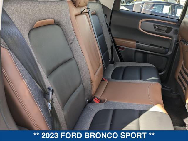 used 2023 Ford Bronco Sport car, priced at $33,000