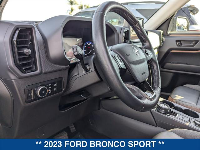 used 2023 Ford Bronco Sport car, priced at $33,000