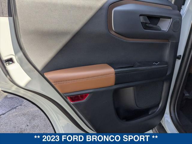 used 2023 Ford Bronco Sport car, priced at $33,000