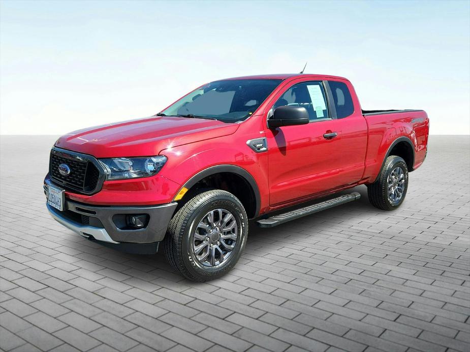 used 2021 Ford Ranger car, priced at $30,595