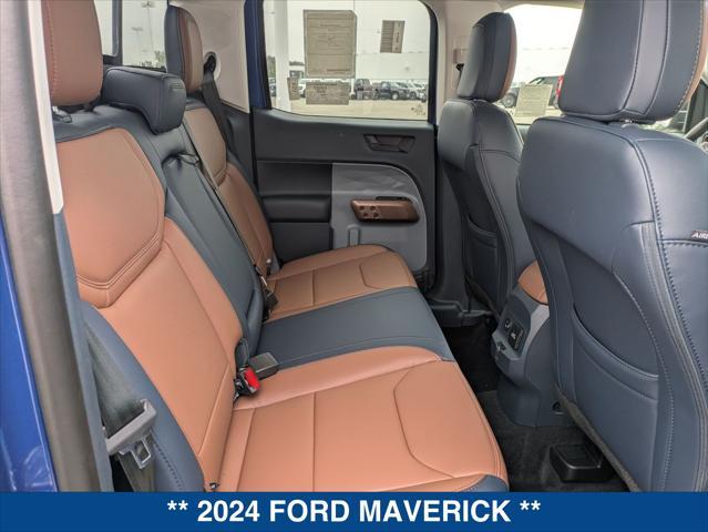 new 2024 Ford Maverick car, priced at $37,355