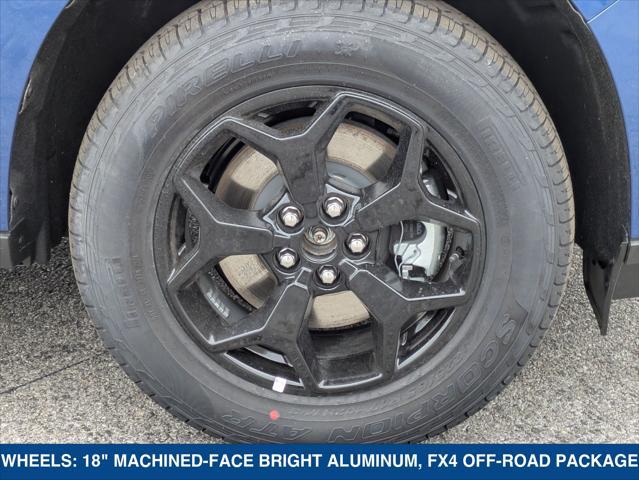 new 2024 Ford Maverick car, priced at $37,355