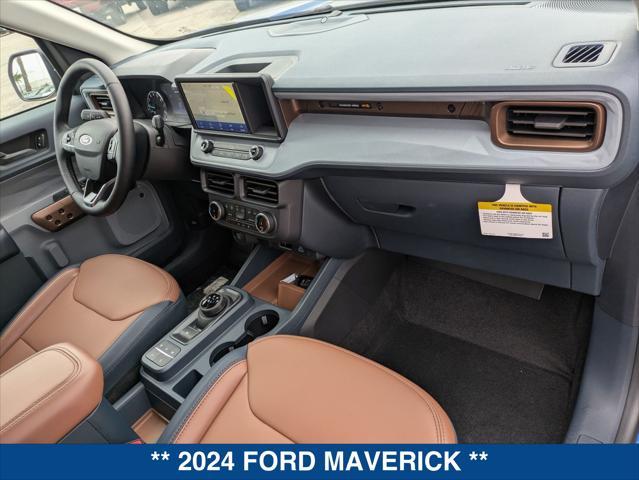 new 2024 Ford Maverick car, priced at $37,355