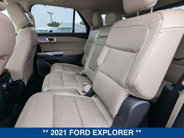 used 2021 Ford Explorer car, priced at $32,777