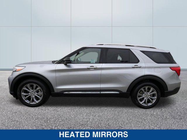 used 2021 Ford Explorer car, priced at $32,777