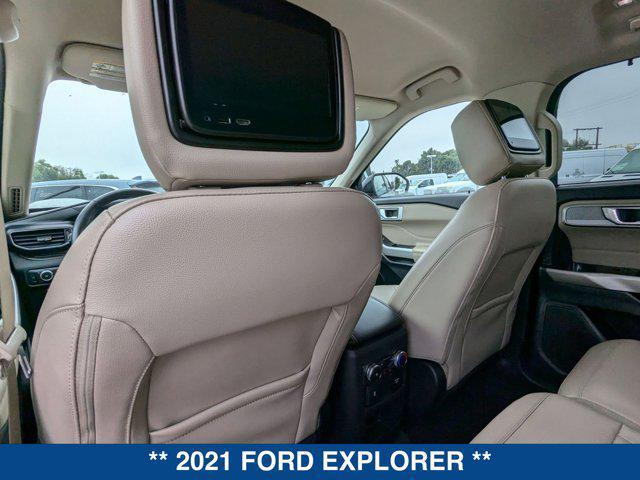 used 2021 Ford Explorer car, priced at $32,777