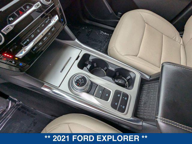 used 2021 Ford Explorer car, priced at $32,777