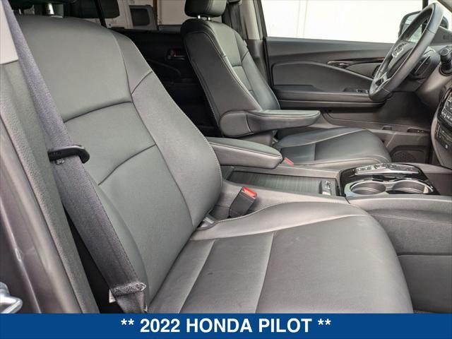 used 2022 Honda Pilot car, priced at $37,777