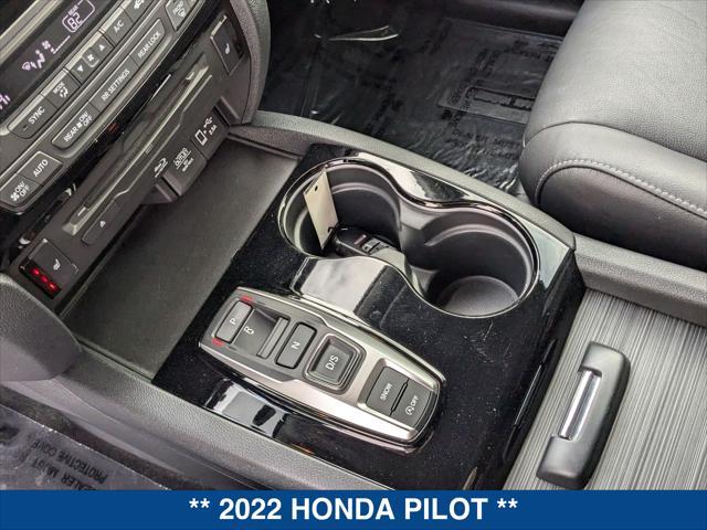 used 2022 Honda Pilot car, priced at $37,777