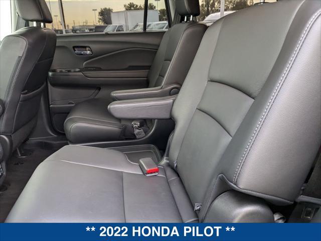 used 2022 Honda Pilot car, priced at $37,777