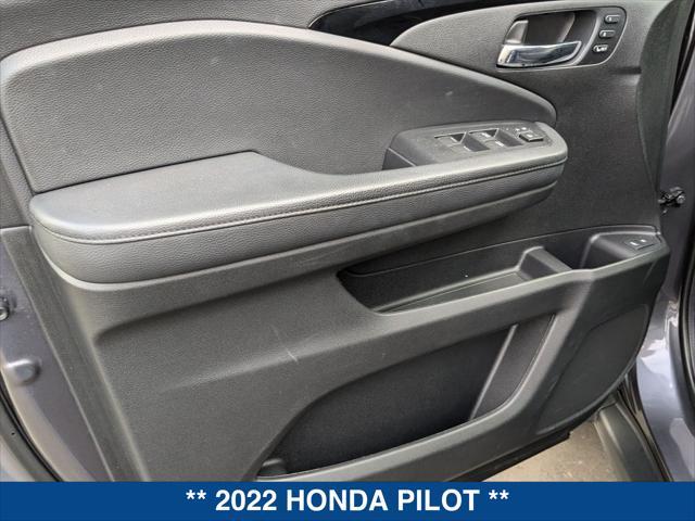 used 2022 Honda Pilot car, priced at $37,777