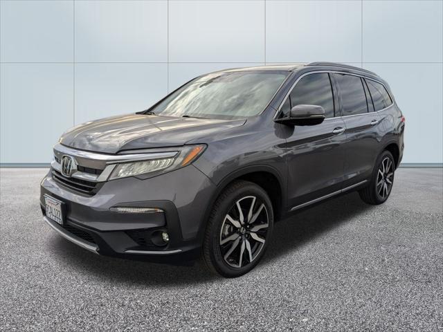 used 2022 Honda Pilot car, priced at $37,777