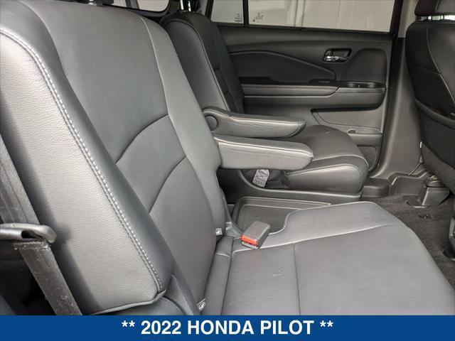 used 2022 Honda Pilot car, priced at $37,777