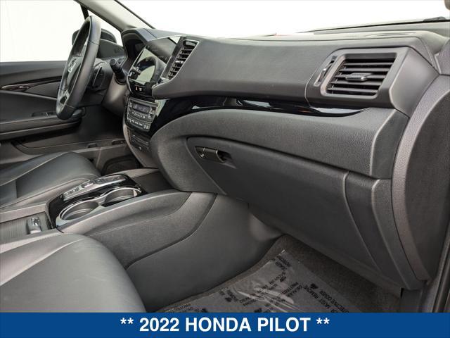 used 2022 Honda Pilot car, priced at $37,777