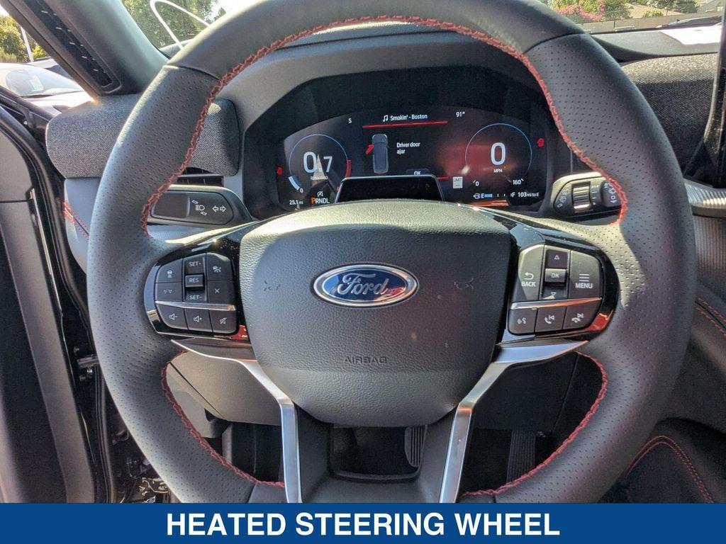 new 2025 Ford Explorer car, priced at $47,115