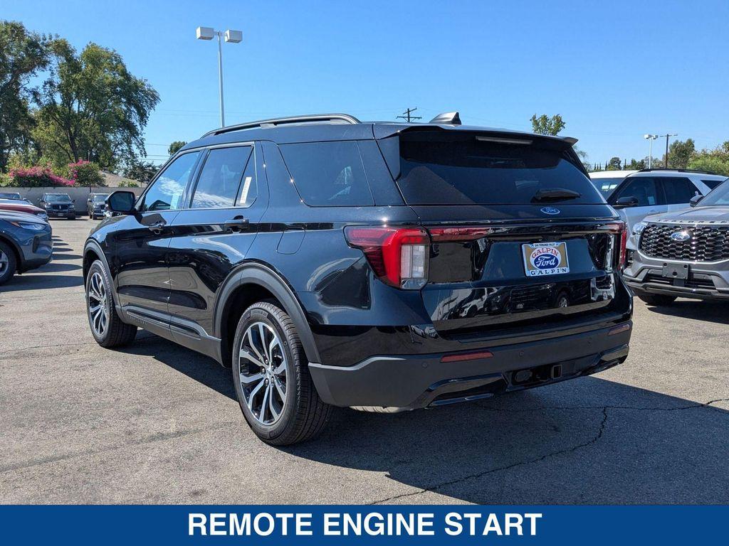 new 2025 Ford Explorer car, priced at $47,115
