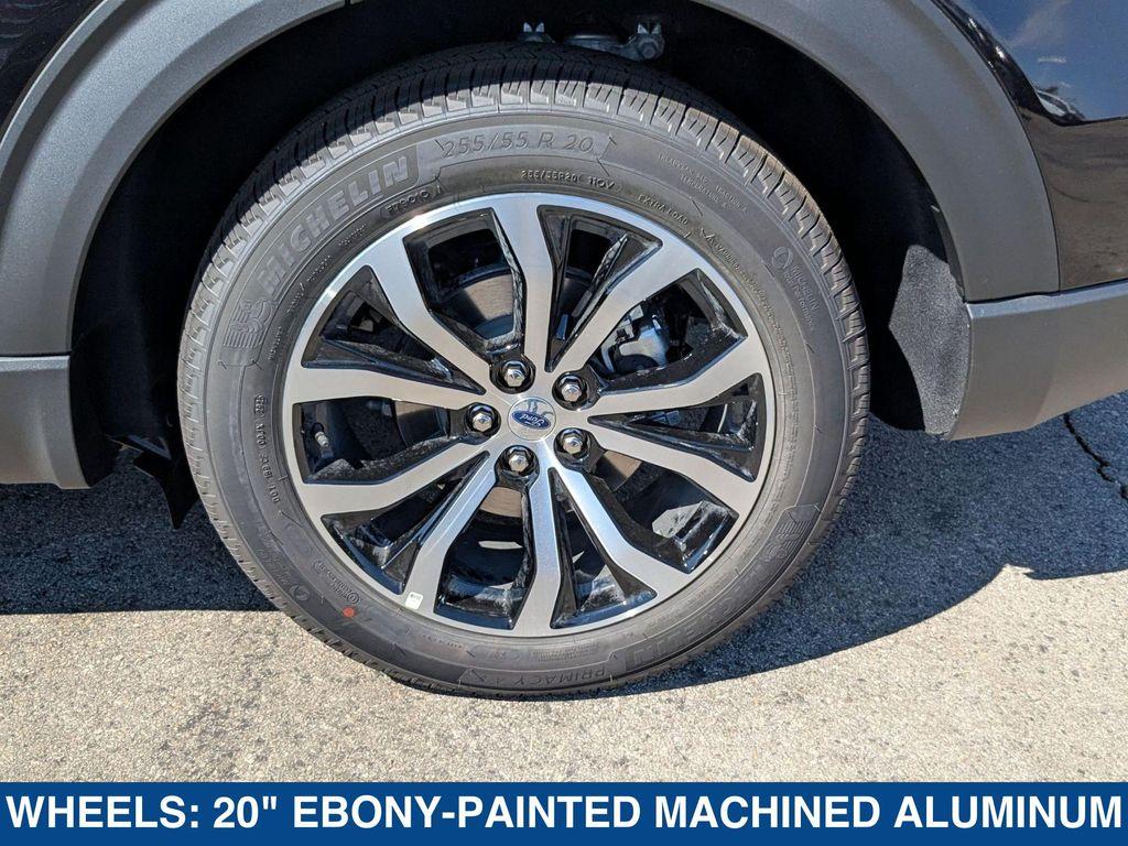 new 2025 Ford Explorer car, priced at $47,115