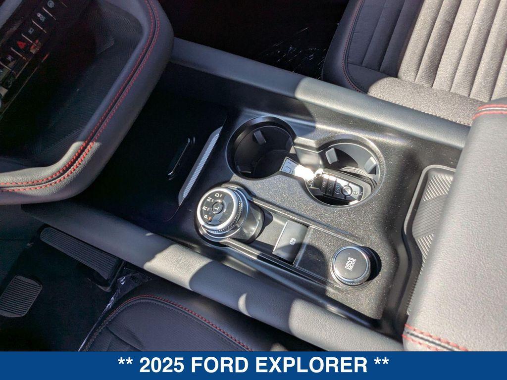 new 2025 Ford Explorer car, priced at $47,115