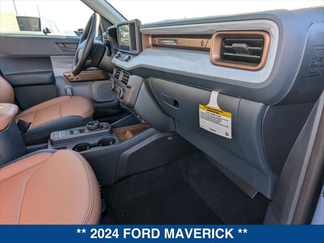 new 2024 Ford Maverick car, priced at $37,850