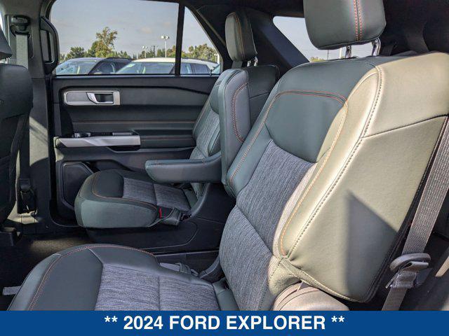 used 2024 Ford Explorer car, priced at $54,437