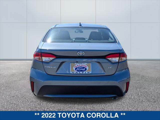 used 2022 Toyota Corolla car, priced at $20,875