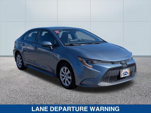 used 2022 Toyota Corolla car, priced at $19,975