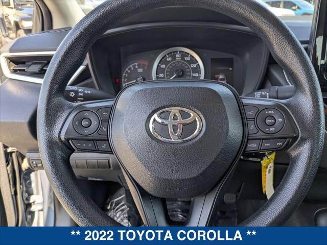 used 2022 Toyota Corolla car, priced at $20,875