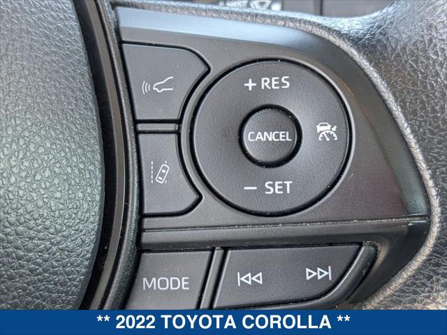 used 2022 Toyota Corolla car, priced at $20,875