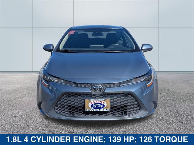 used 2022 Toyota Corolla car, priced at $19,975