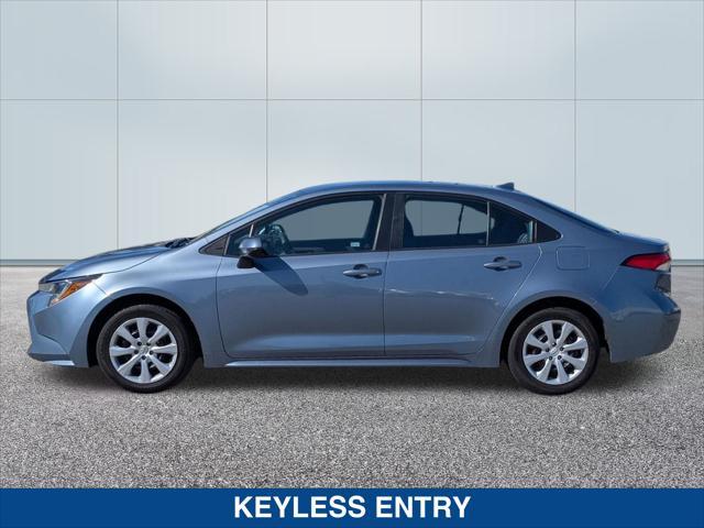used 2022 Toyota Corolla car, priced at $19,975