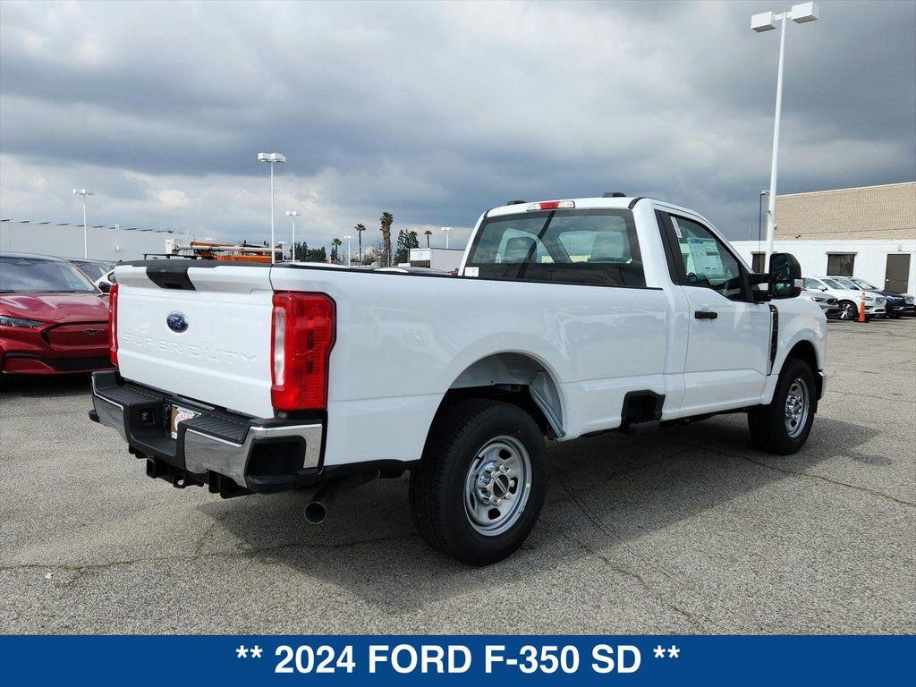 new 2024 Ford F-350 car, priced at $48,495