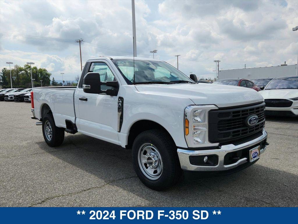 new 2024 Ford F-350 car, priced at $48,495