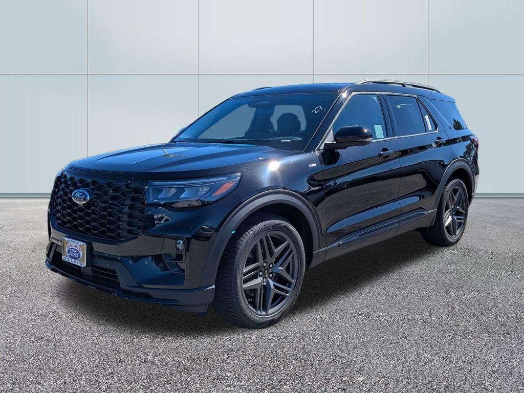 new 2025 Ford Explorer car, priced at $50,530