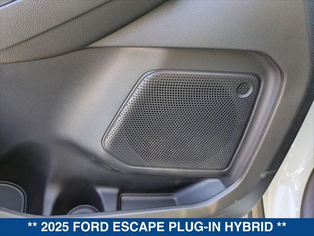 new 2025 Ford Escape car, priced at $40,520