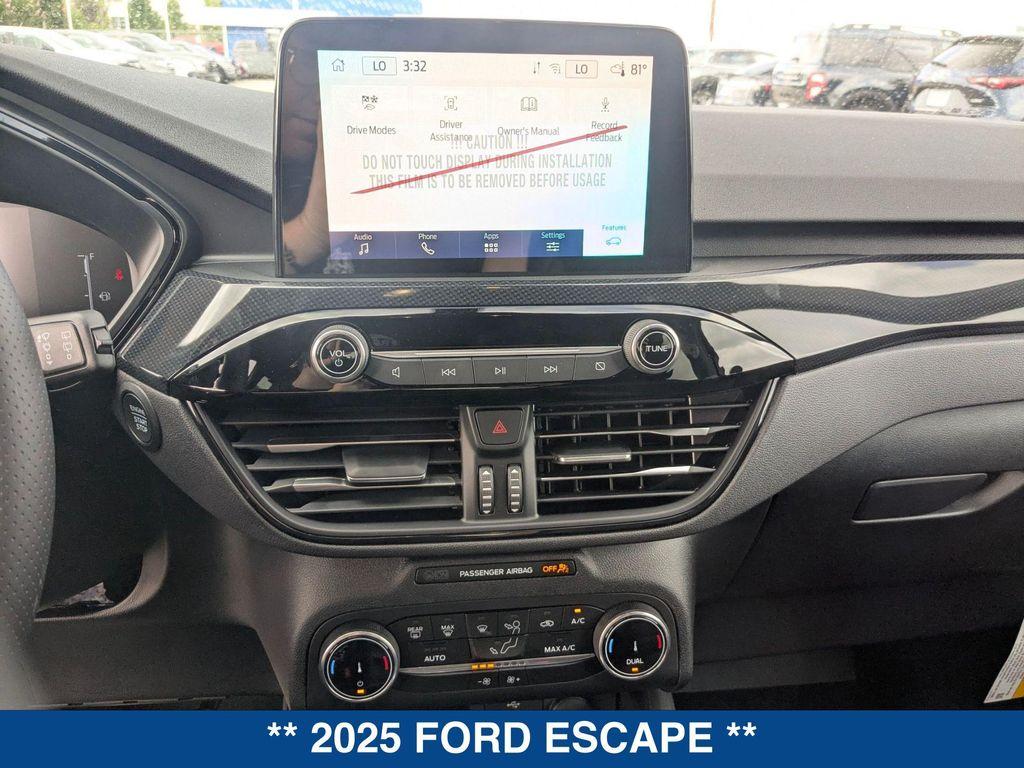 new 2025 Ford Escape car, priced at $32,980