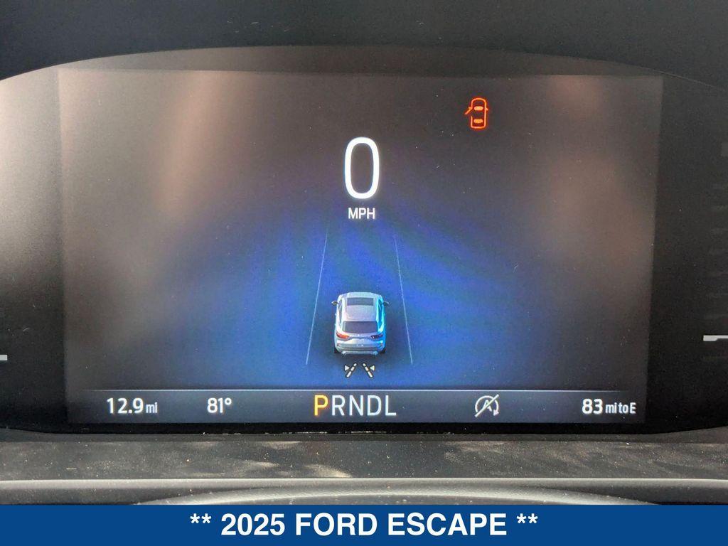 new 2025 Ford Escape car, priced at $32,980