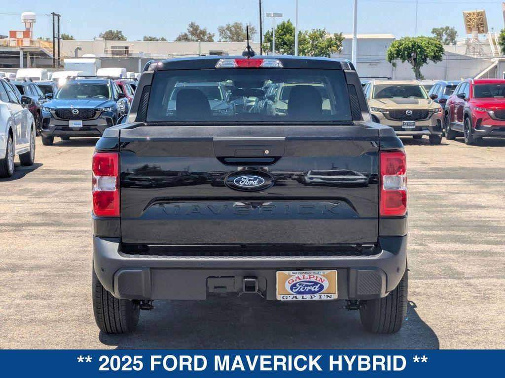 new 2025 Ford Maverick car, priced at $30,735