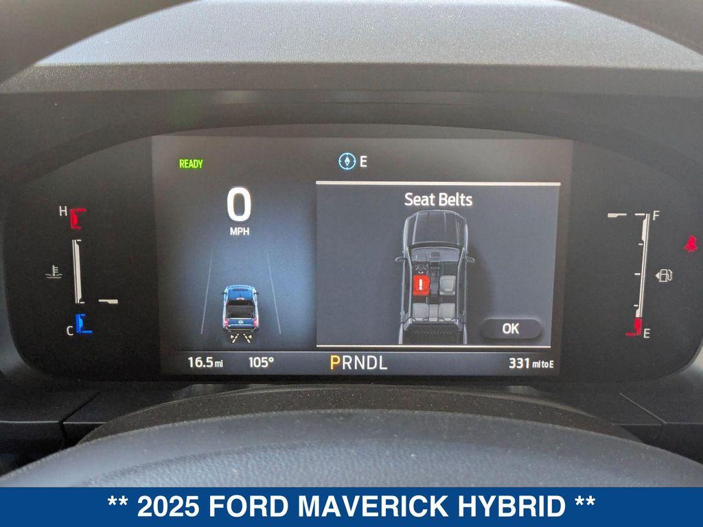 new 2025 Ford Maverick car, priced at $30,735