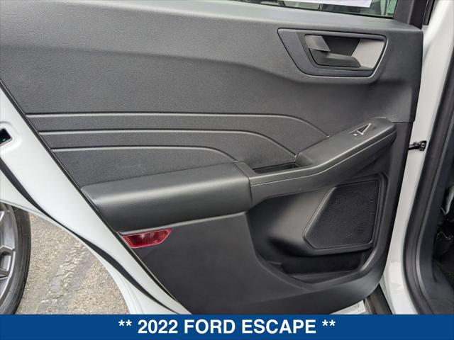 used 2022 Ford Escape car, priced at $23,275
