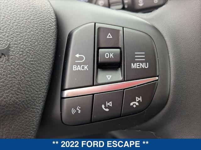 used 2022 Ford Escape car, priced at $23,275