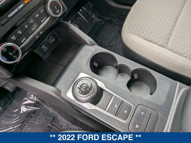 used 2022 Ford Escape car, priced at $23,275