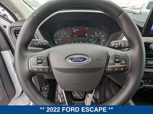 used 2022 Ford Escape car, priced at $23,275
