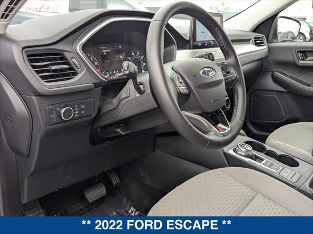 used 2022 Ford Escape car, priced at $23,275